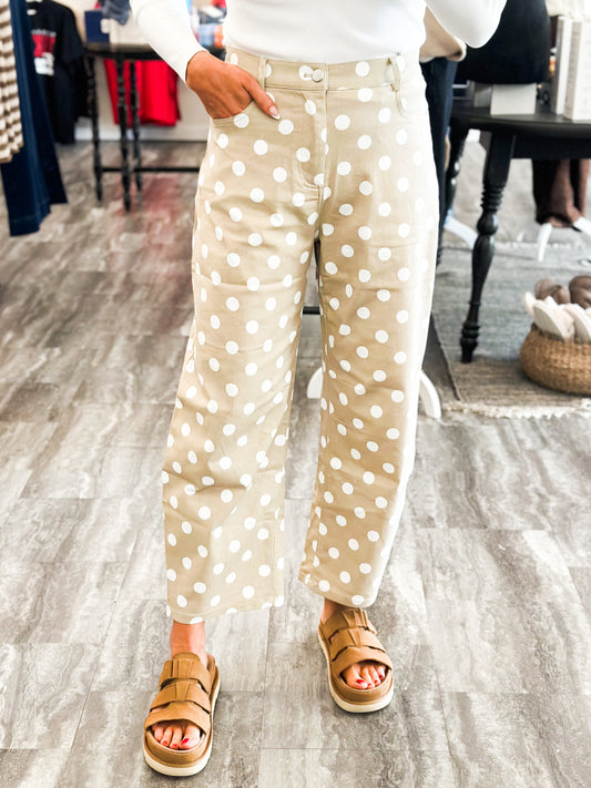 Raelyn Polka Dot Pants