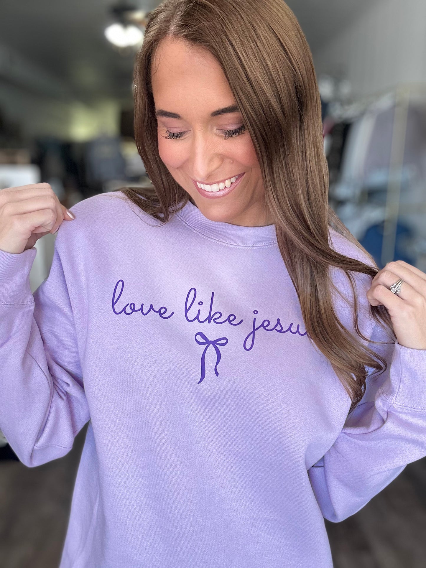 Love Like Jesus Crewneck