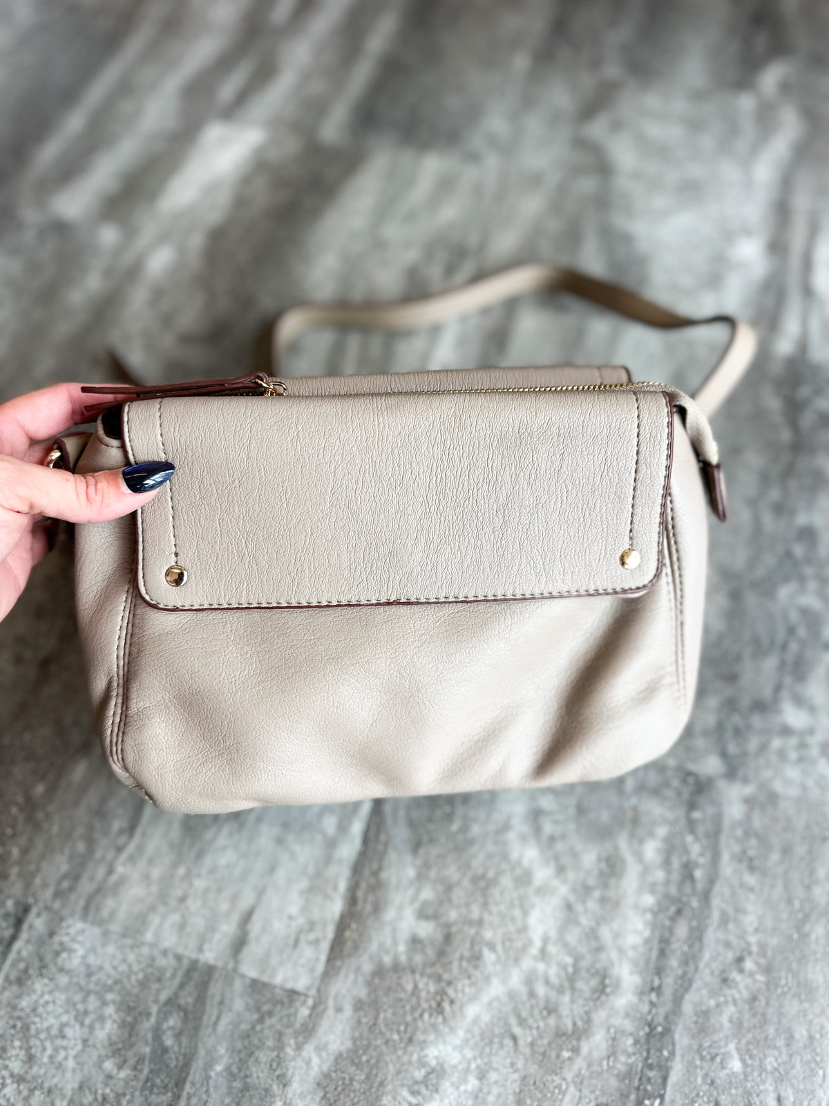 Dana Crossbody Bag (Mocha)