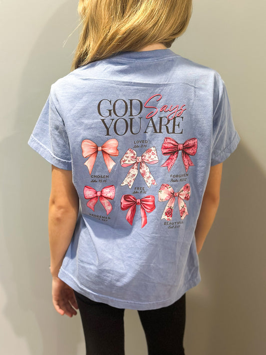 God Says You Are… (Youth)