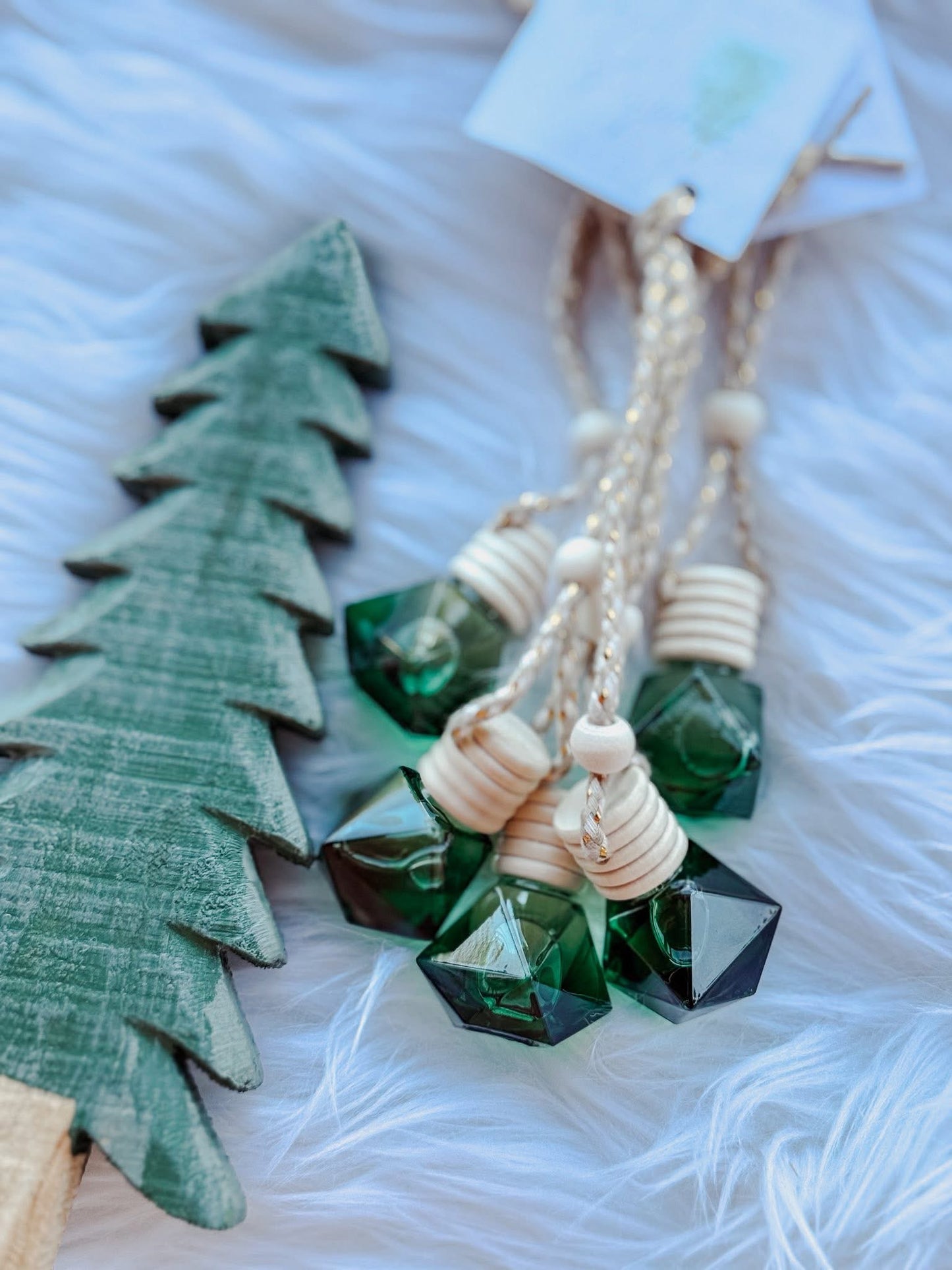 Apple Pine Car Diffuser