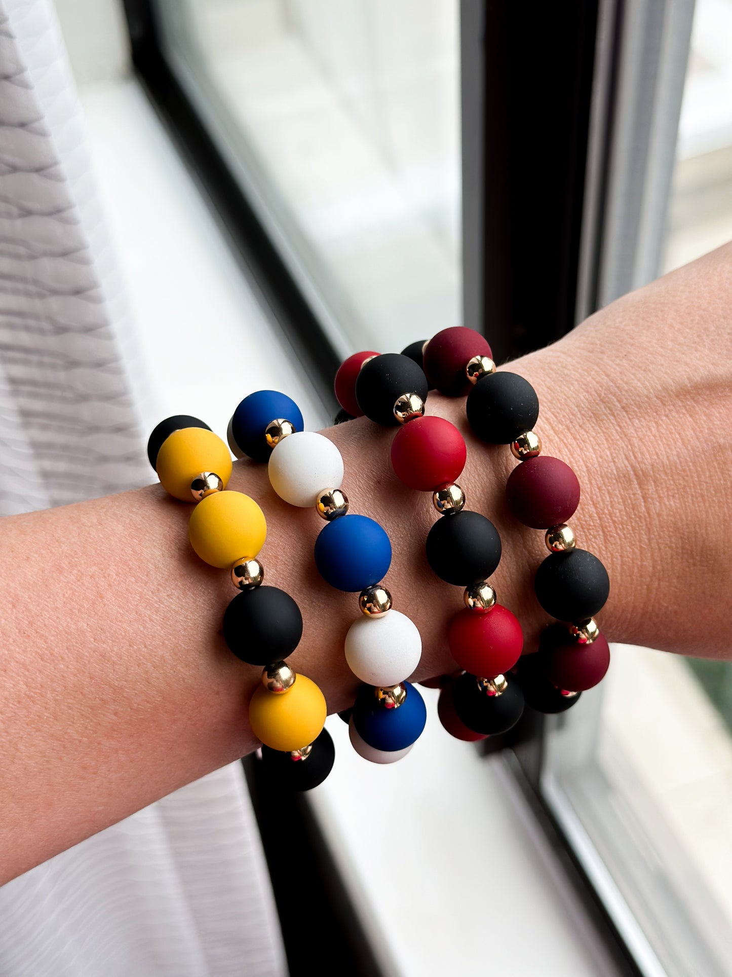 Chunky Beaded Bracelets