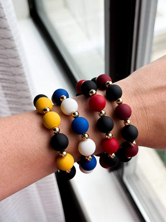 Chunky Beaded Bracelets