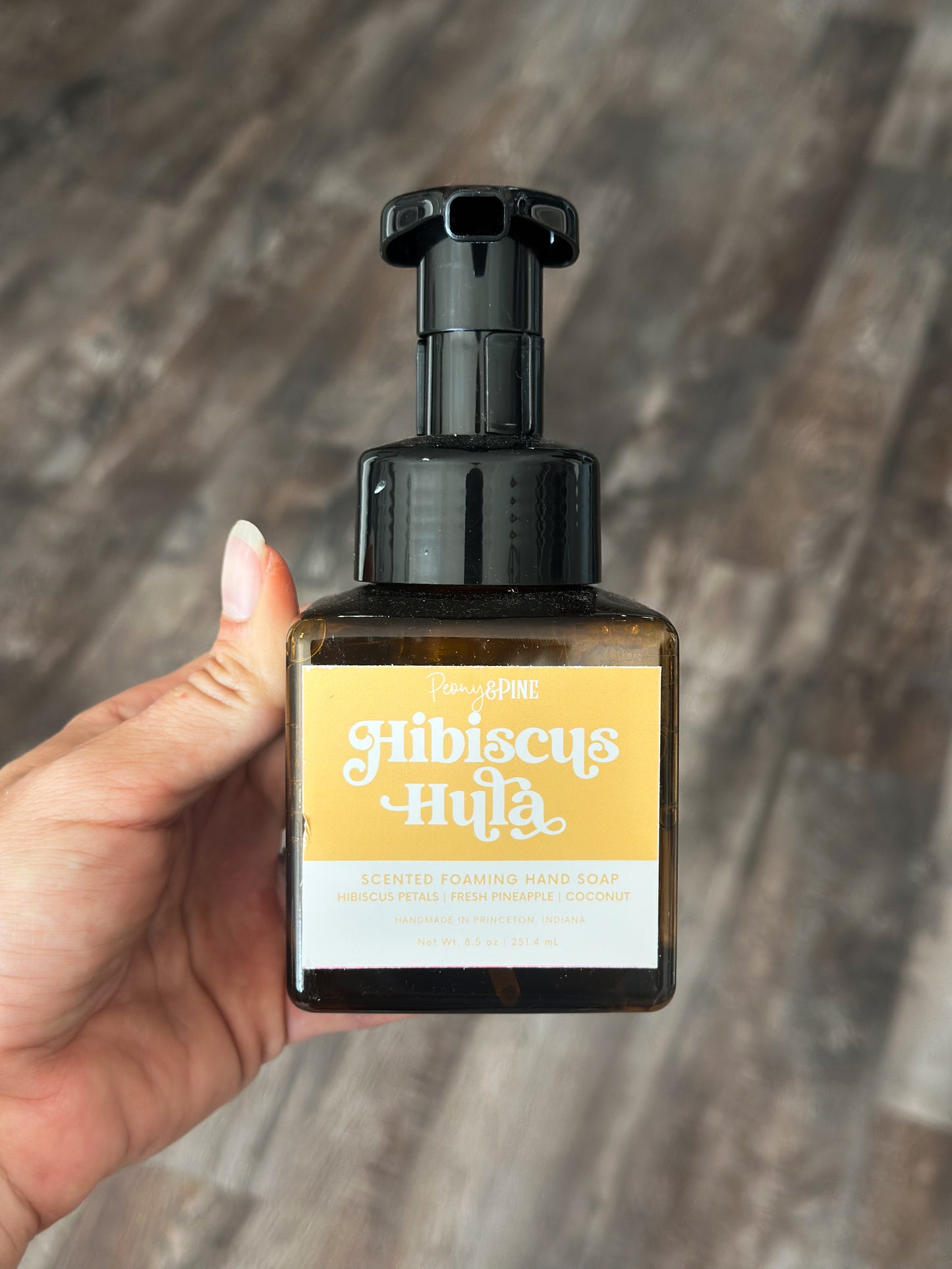Foaming Hand Soap - Hibiscus Hula