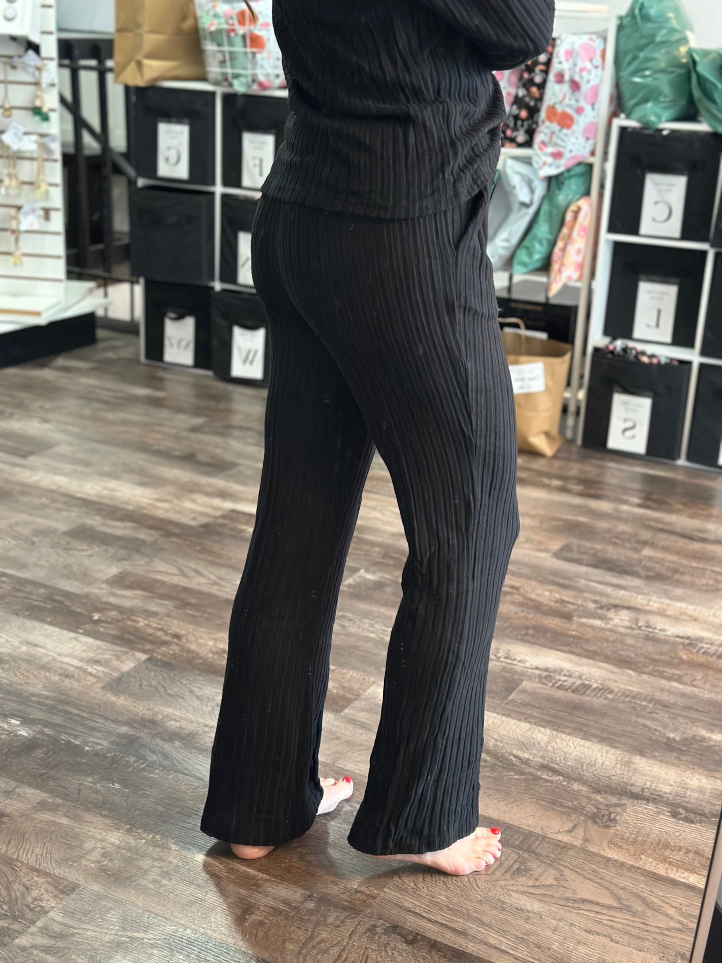 Weekend Love Lounge Set (Black)