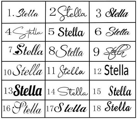 Preorder Name Bracelet