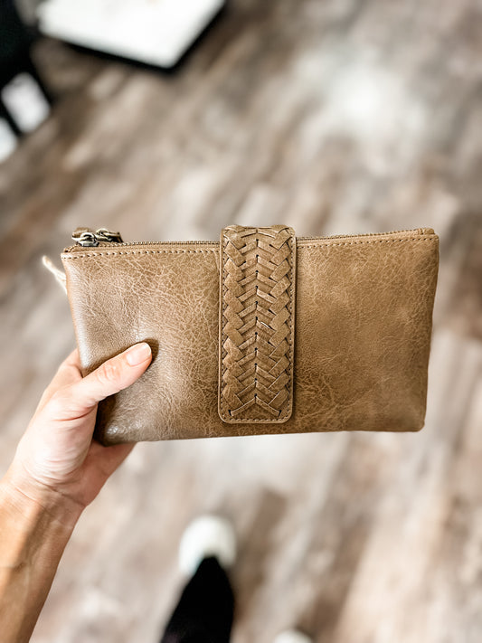 Lisa Crossbody (Stone)