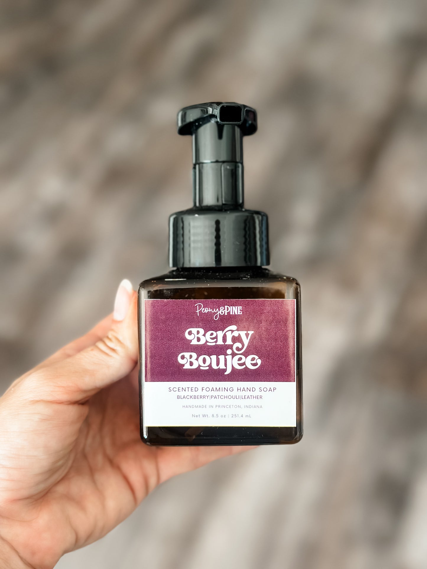 Foaming Hand Soap - Berry Boujee