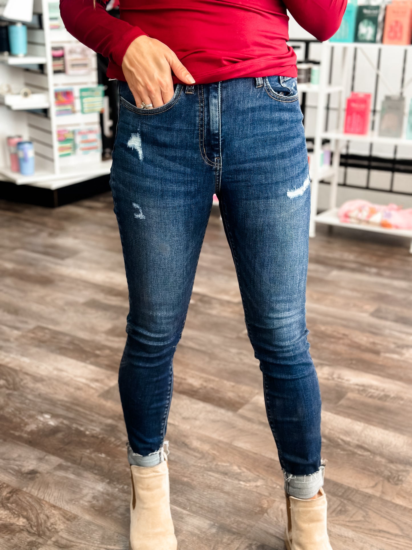 MaryAnn Skinny Denim