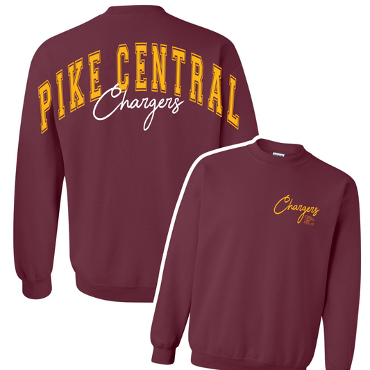 Preorder Custom Arm to Arm Crewneck - PC Chargers