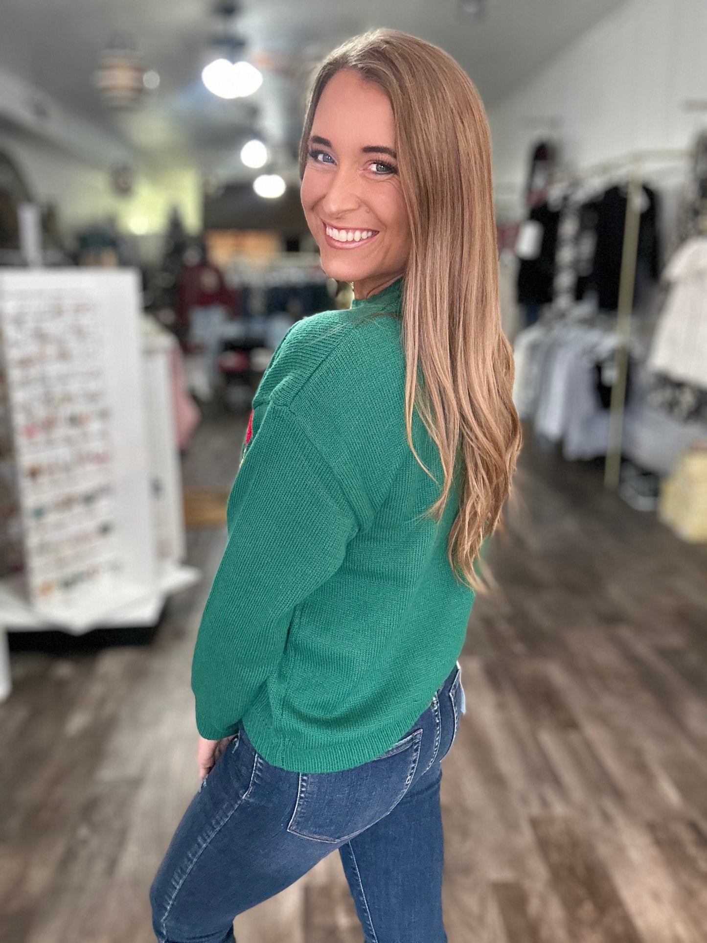 Feeling Merry Sequins Sweater