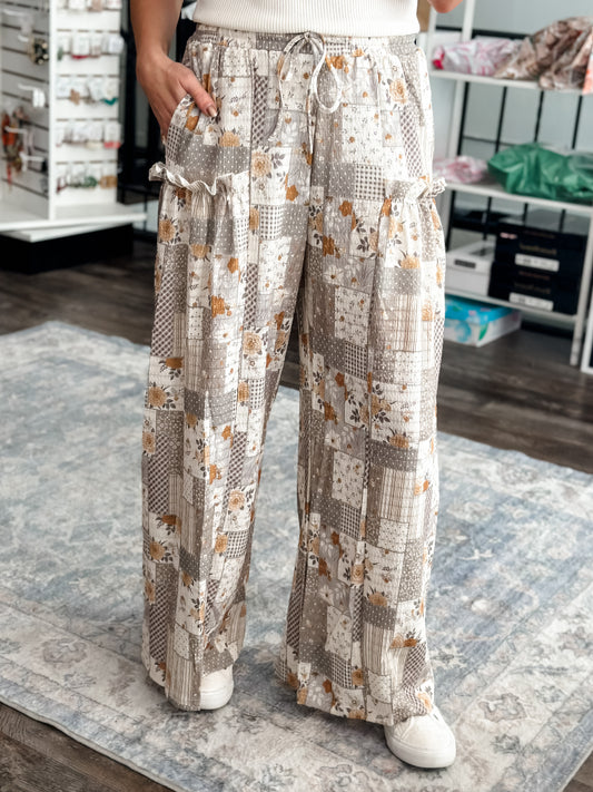 Dainty Daydreamer Boho Pants