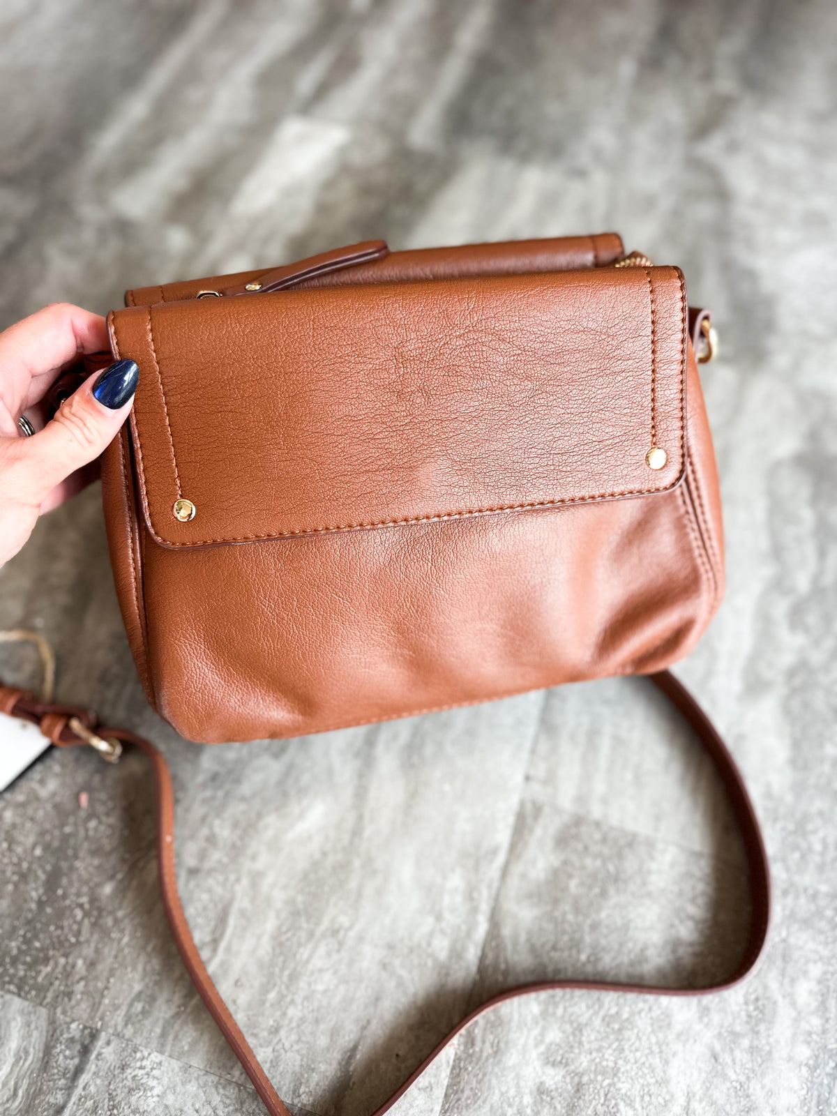 Dana Crossbody Bag (Brown)