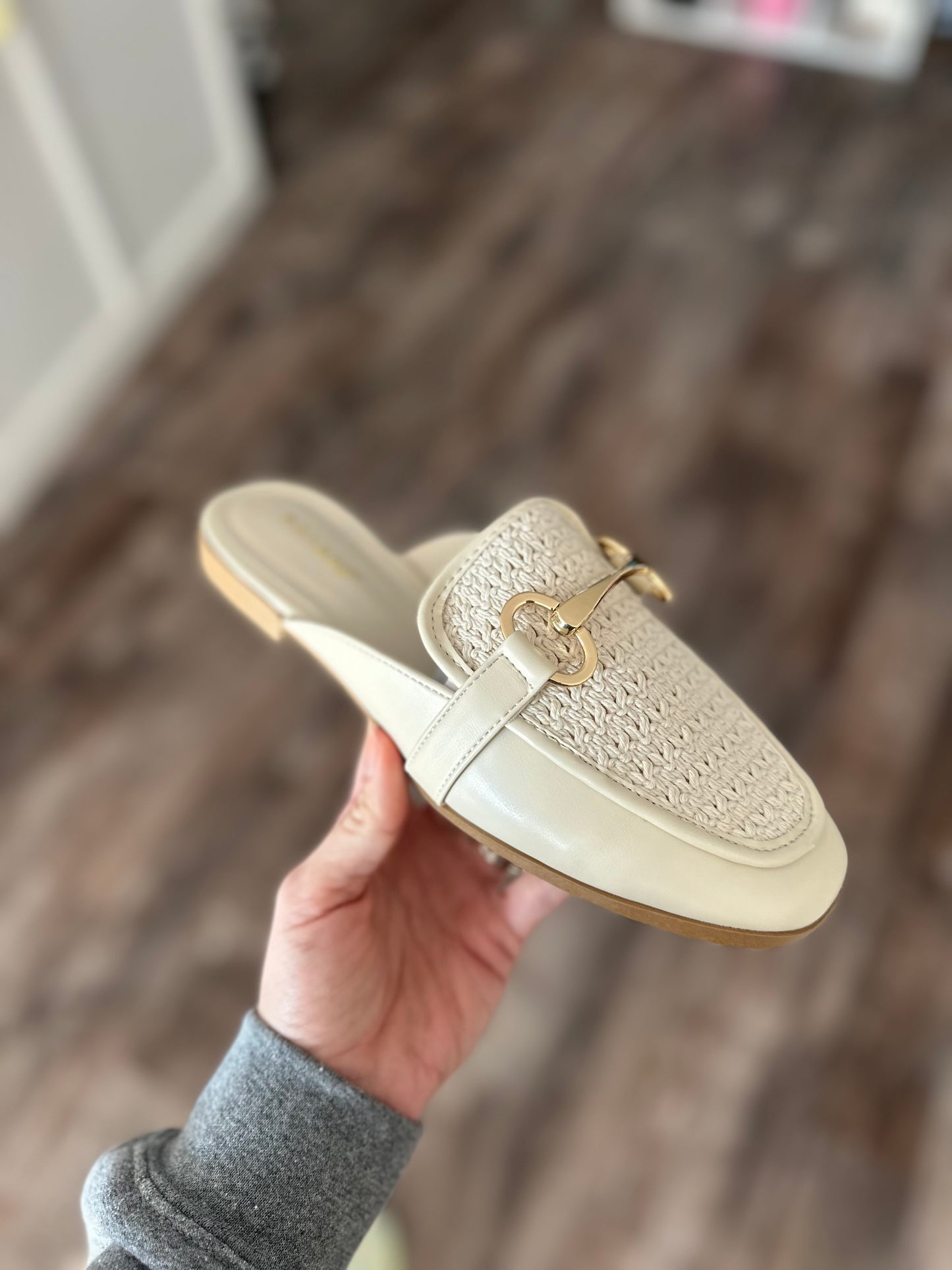 No Apologies Slip-On Flat Mules