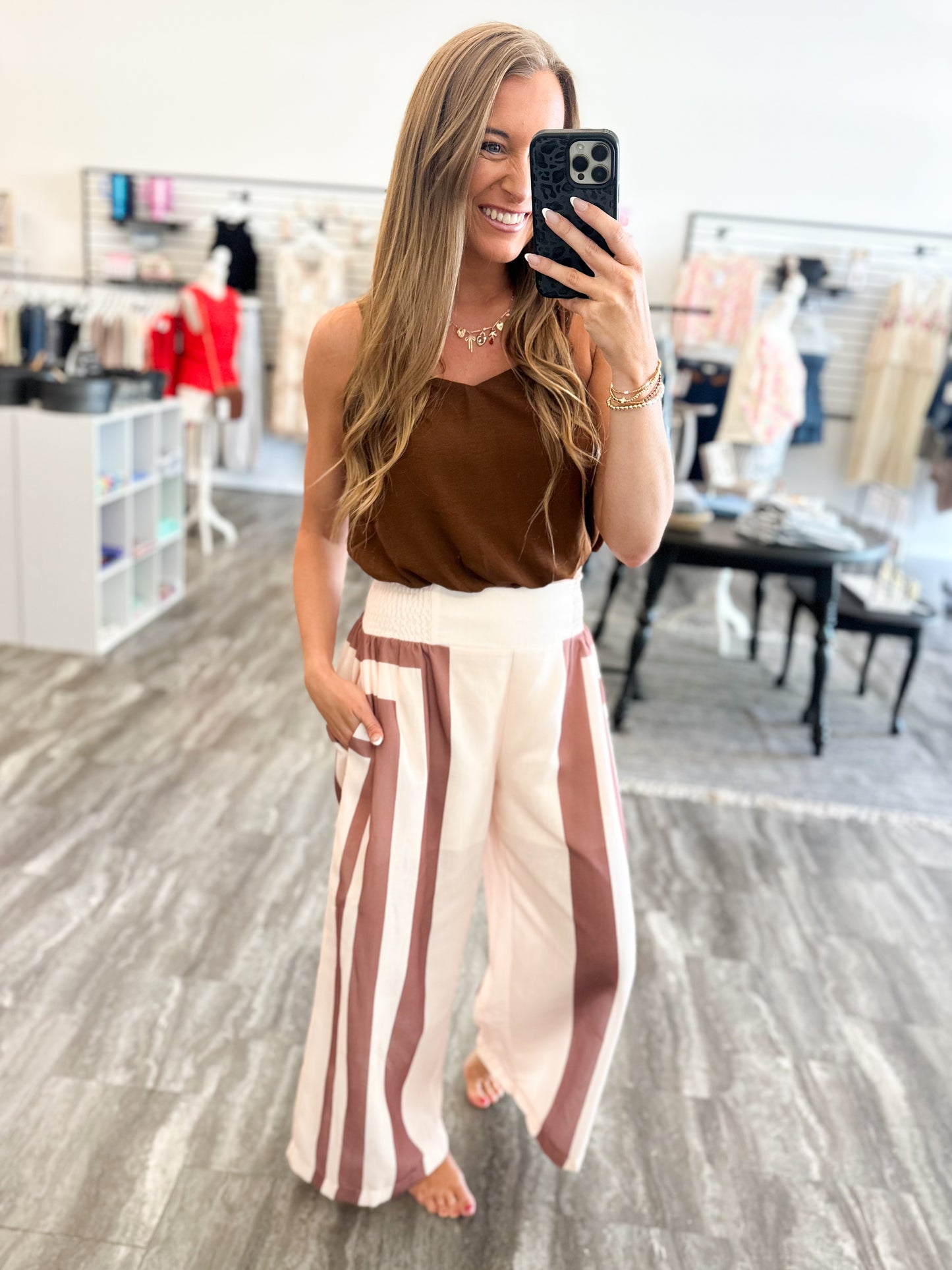 In A Mood Wide Leg Pants