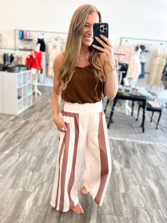 In A Mood Wide Leg Pants