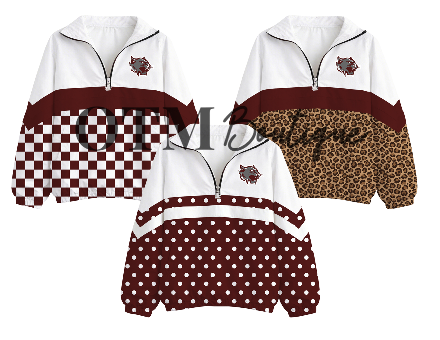 PREORDER Custom Team Quarter Zip