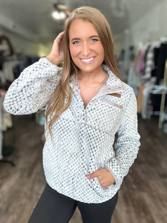 RESTOCK Simply Soft Pullover - Simply Southern