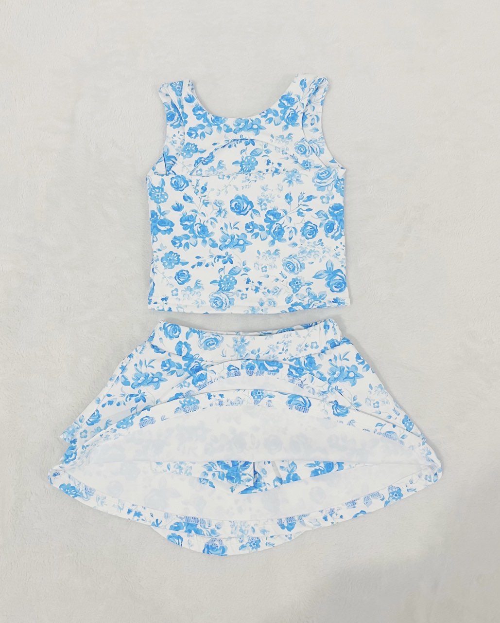 Preorder Girls 2 Piece Athletic Set