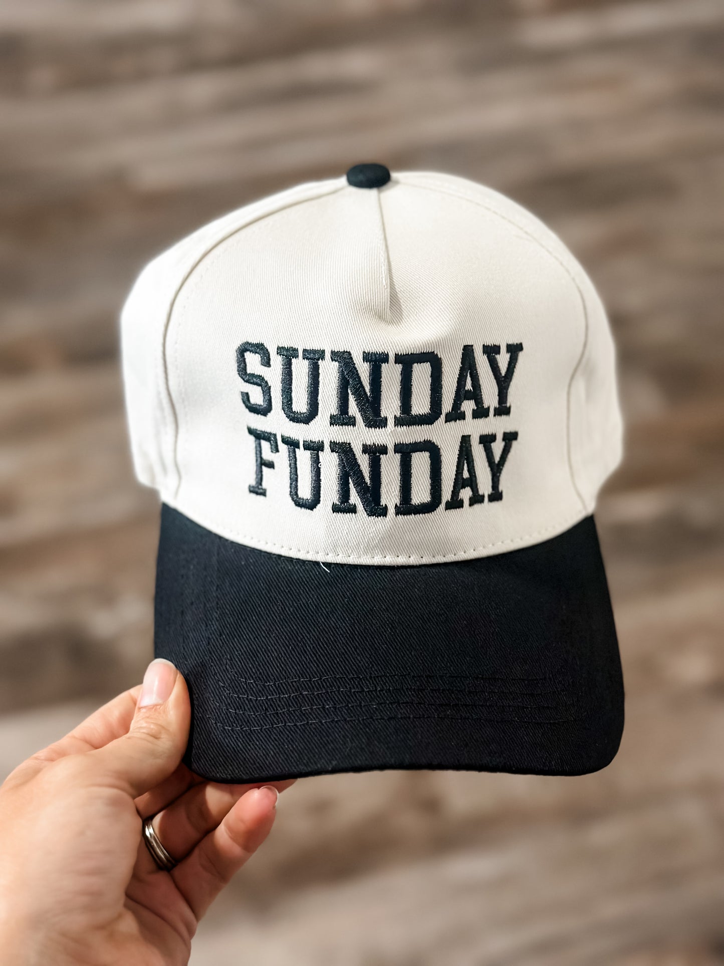 Sunday Funday Hat - Black