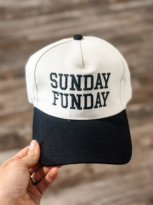 Sunday Funday Hat - Black