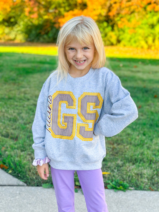 GS Titans Faux Stitched Crewneck (Youth)