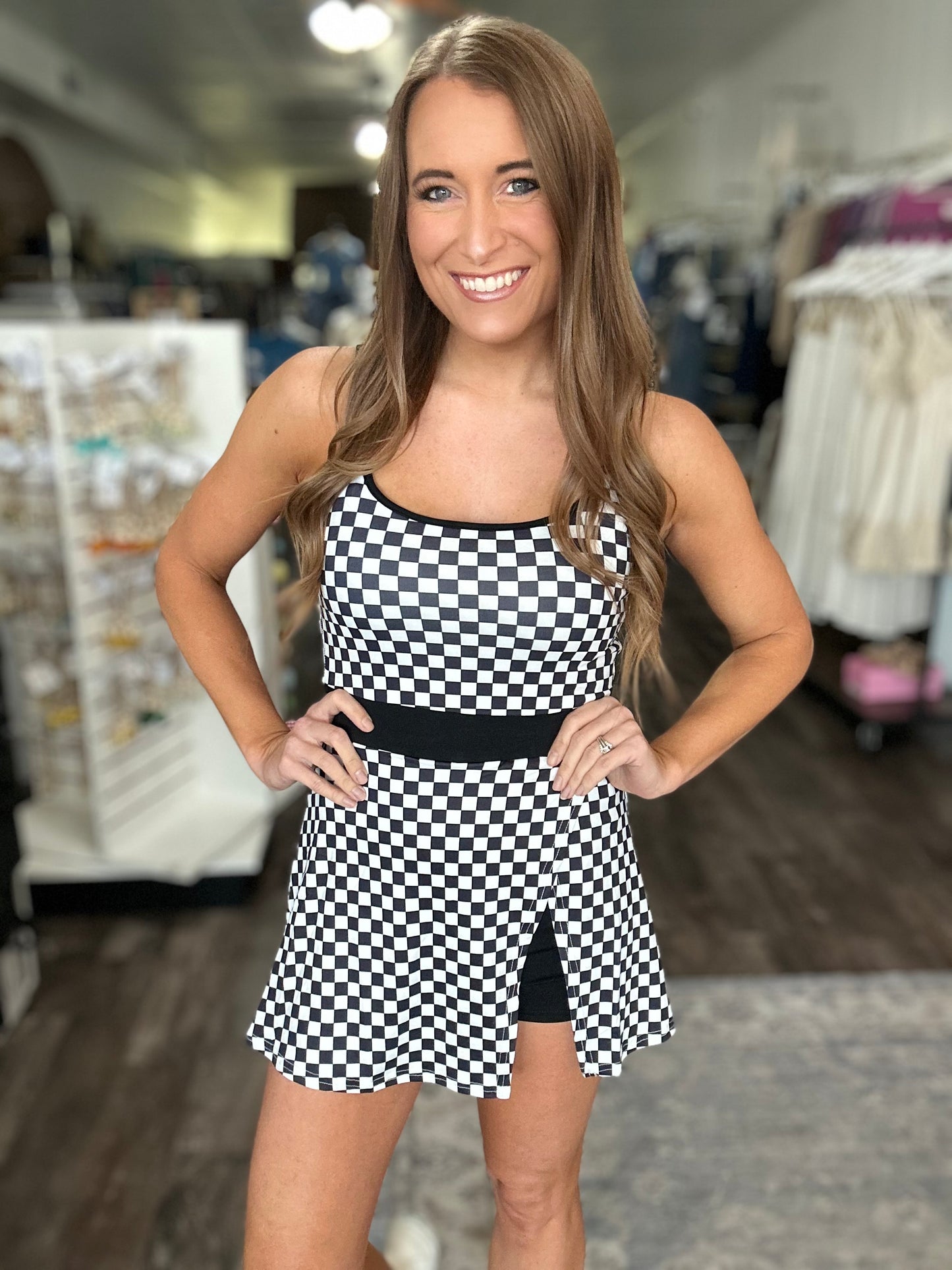 RESTOCK On Your Mark Athletic Dress