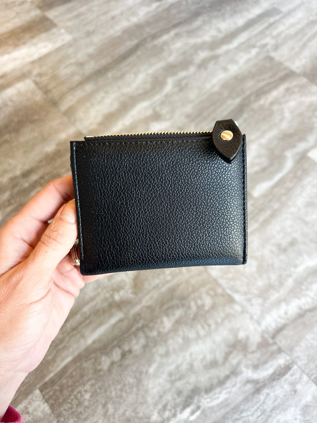 Cheyanna Bifold Wallet (Black)