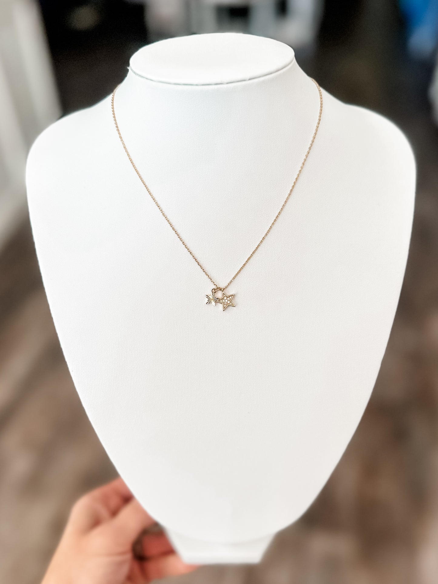 Starry Gold Necklace