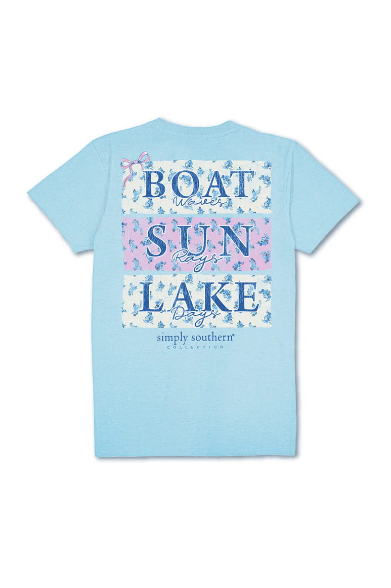 Lake Days Tee - Simply Southern