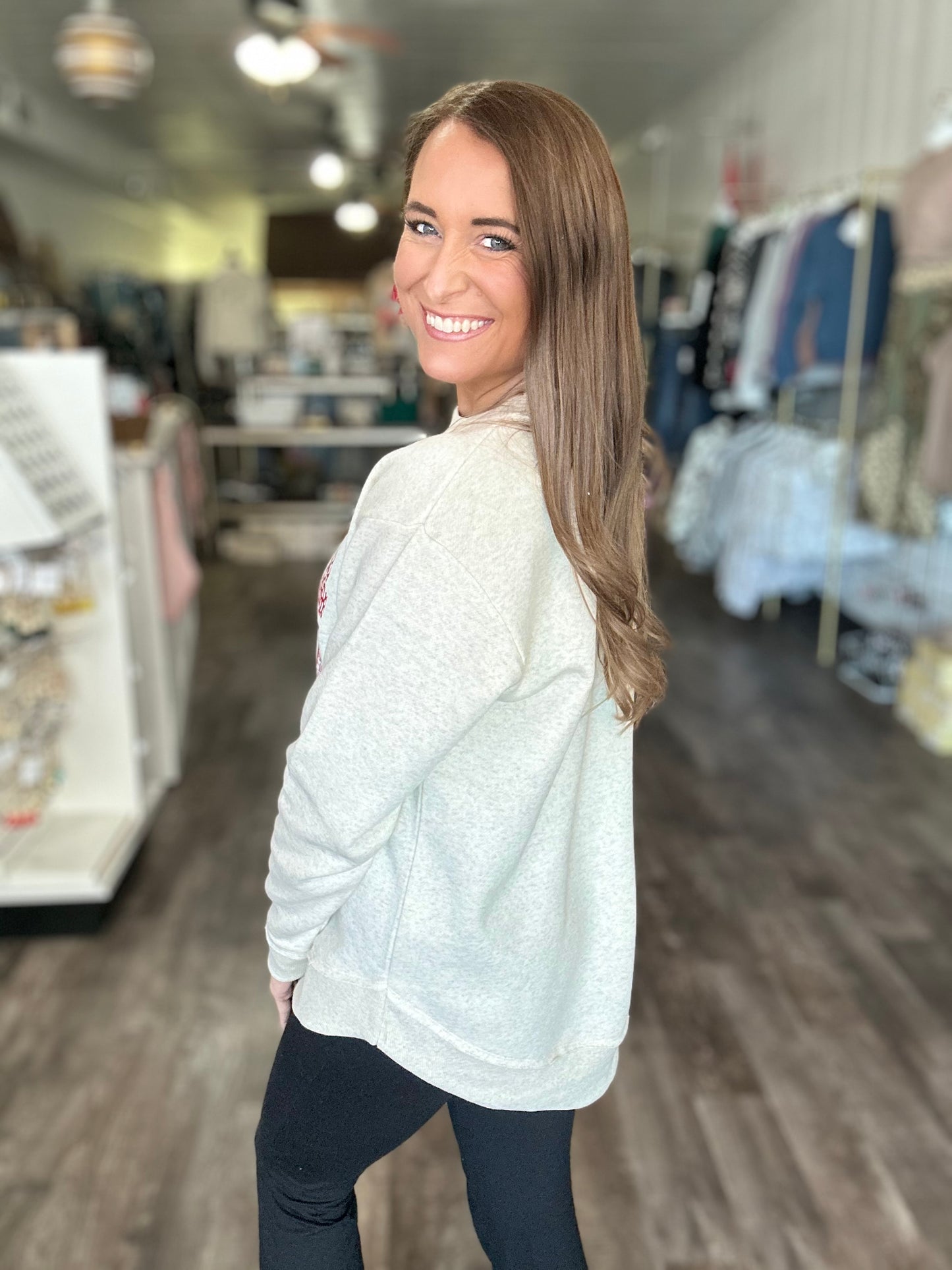 PREORDER Indiana Oversized Crewneck