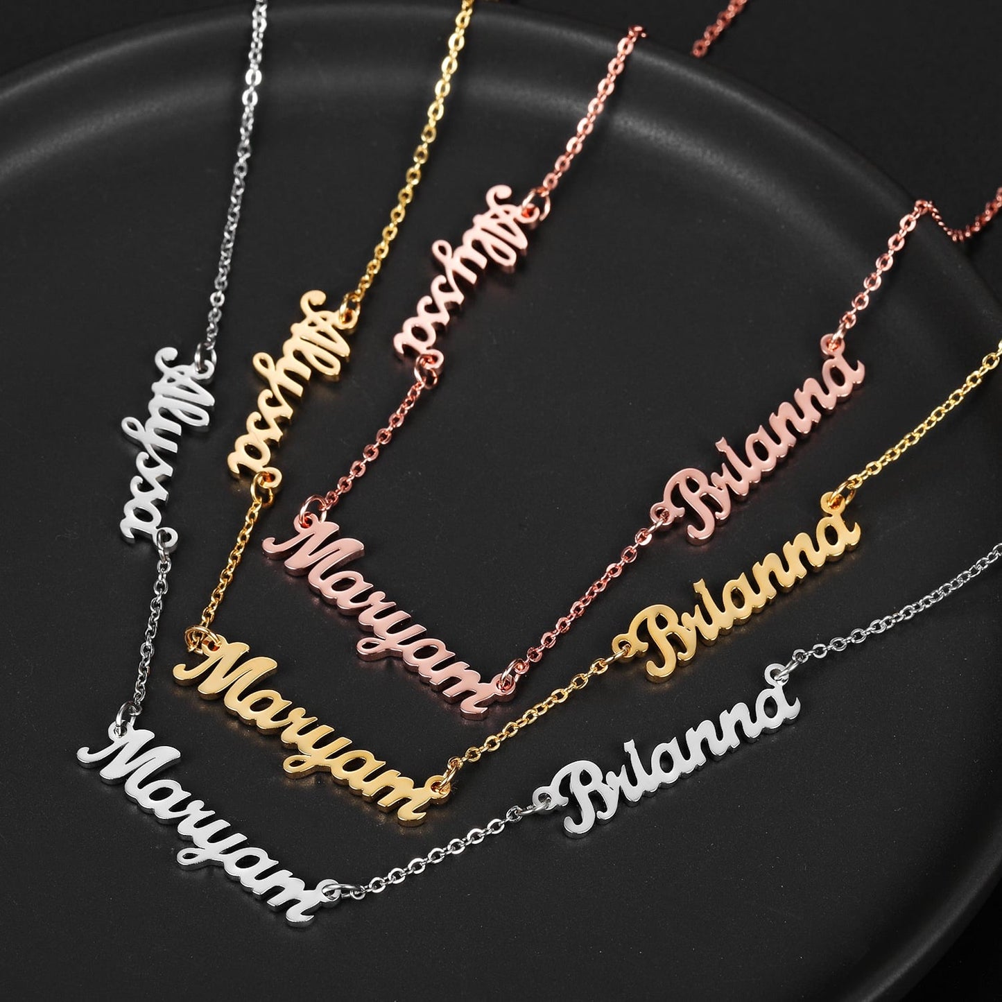 PREORDER Custom Name Necklace