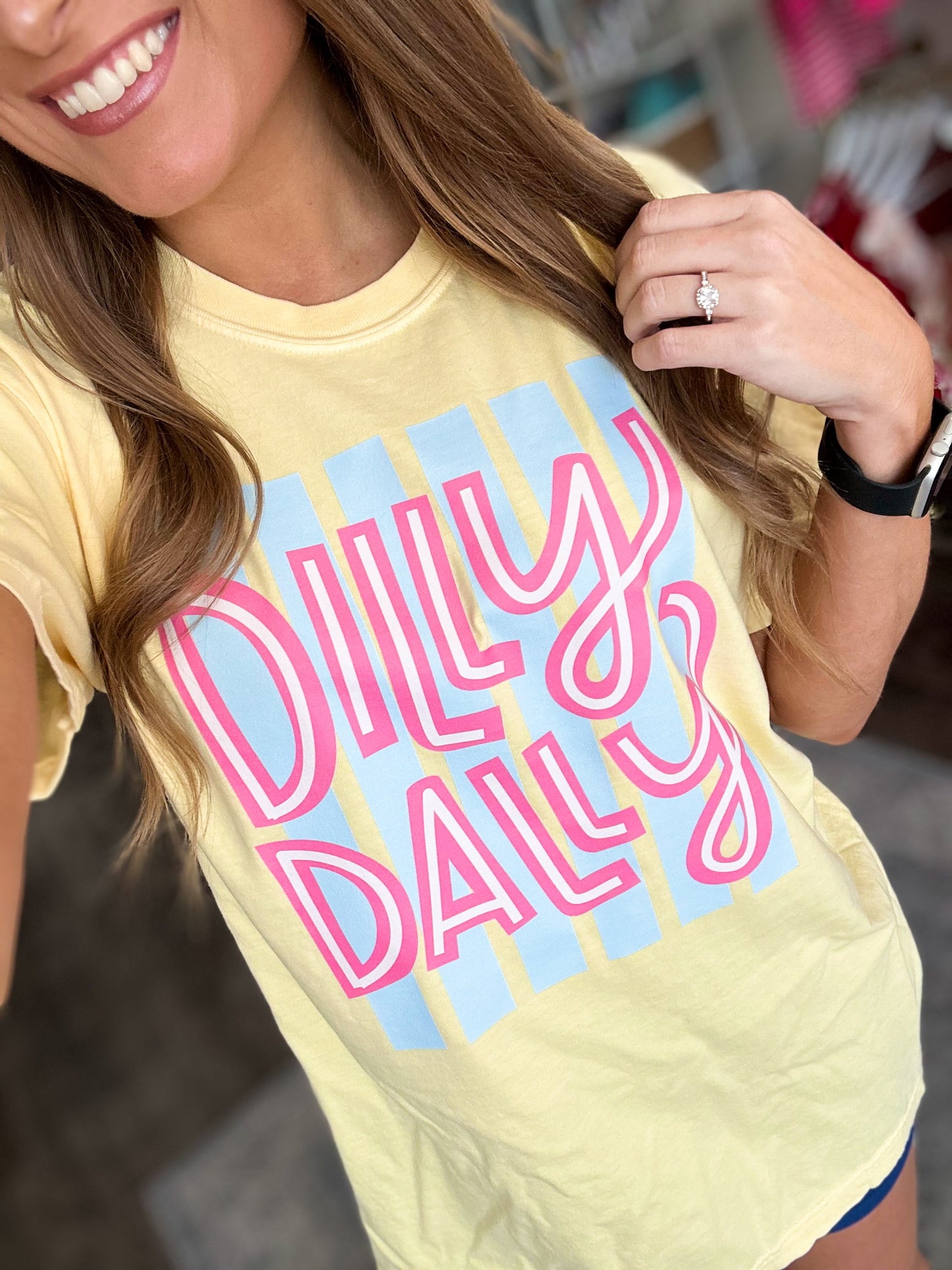 Dilly Dally Graphic Tee