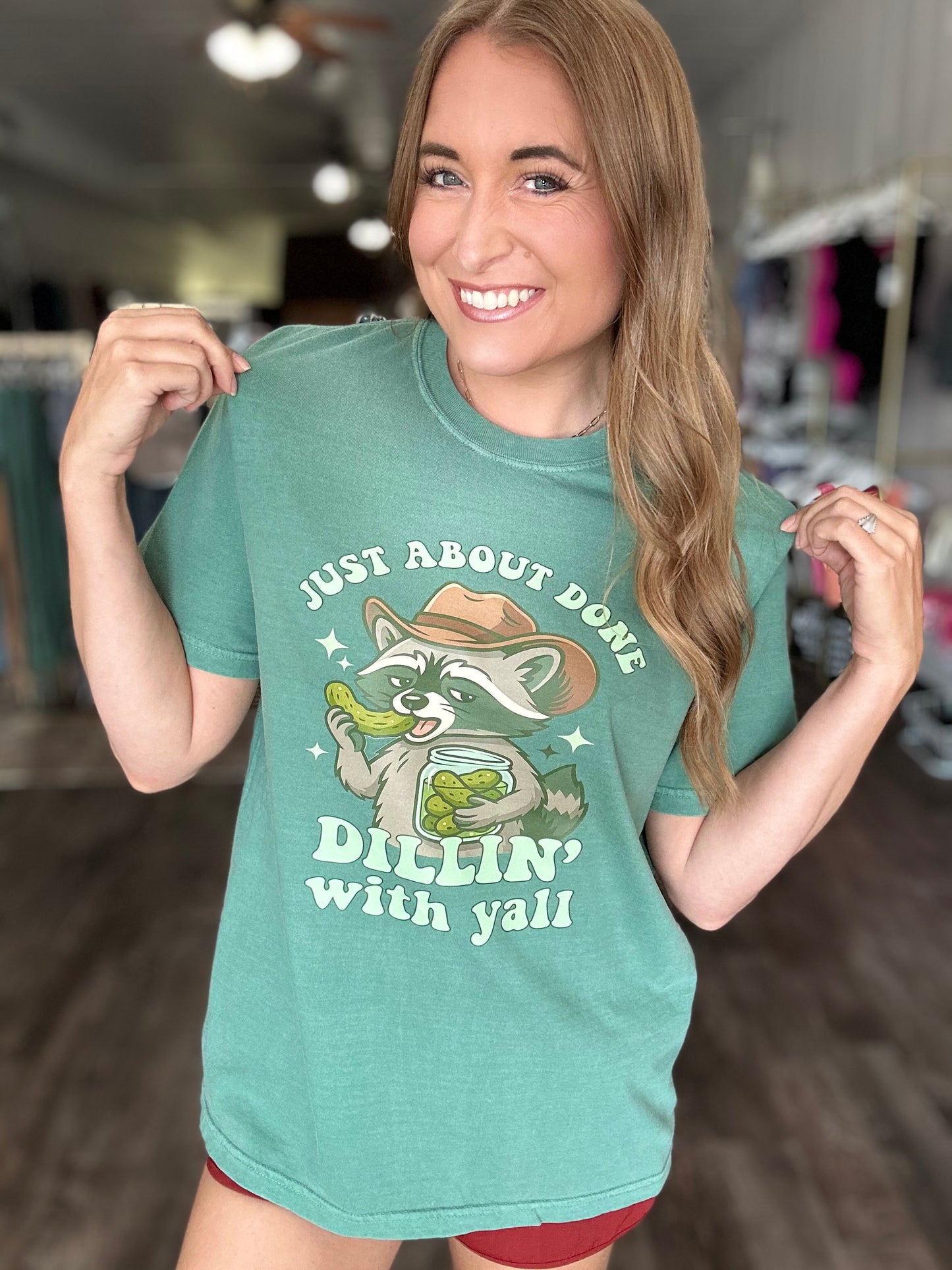 Done Dillin’ With Yall Graphic Tee