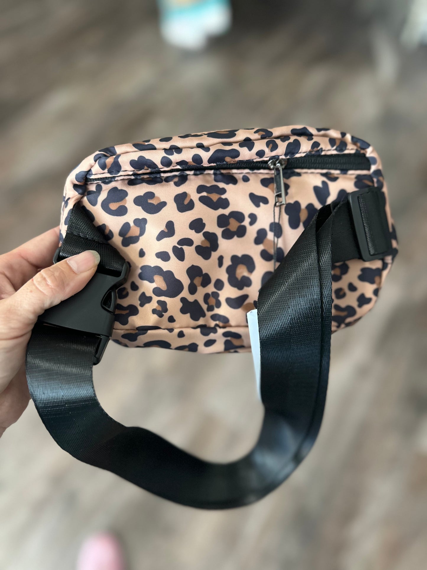 Classic Bum Bag - Brown Leopard