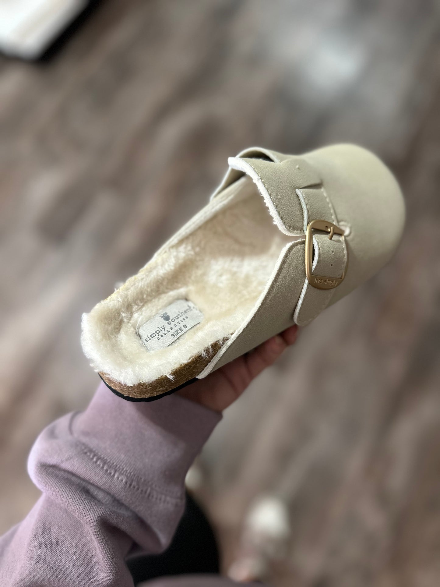 RESTOCK Grey Slip On Shoes - Simply Southern