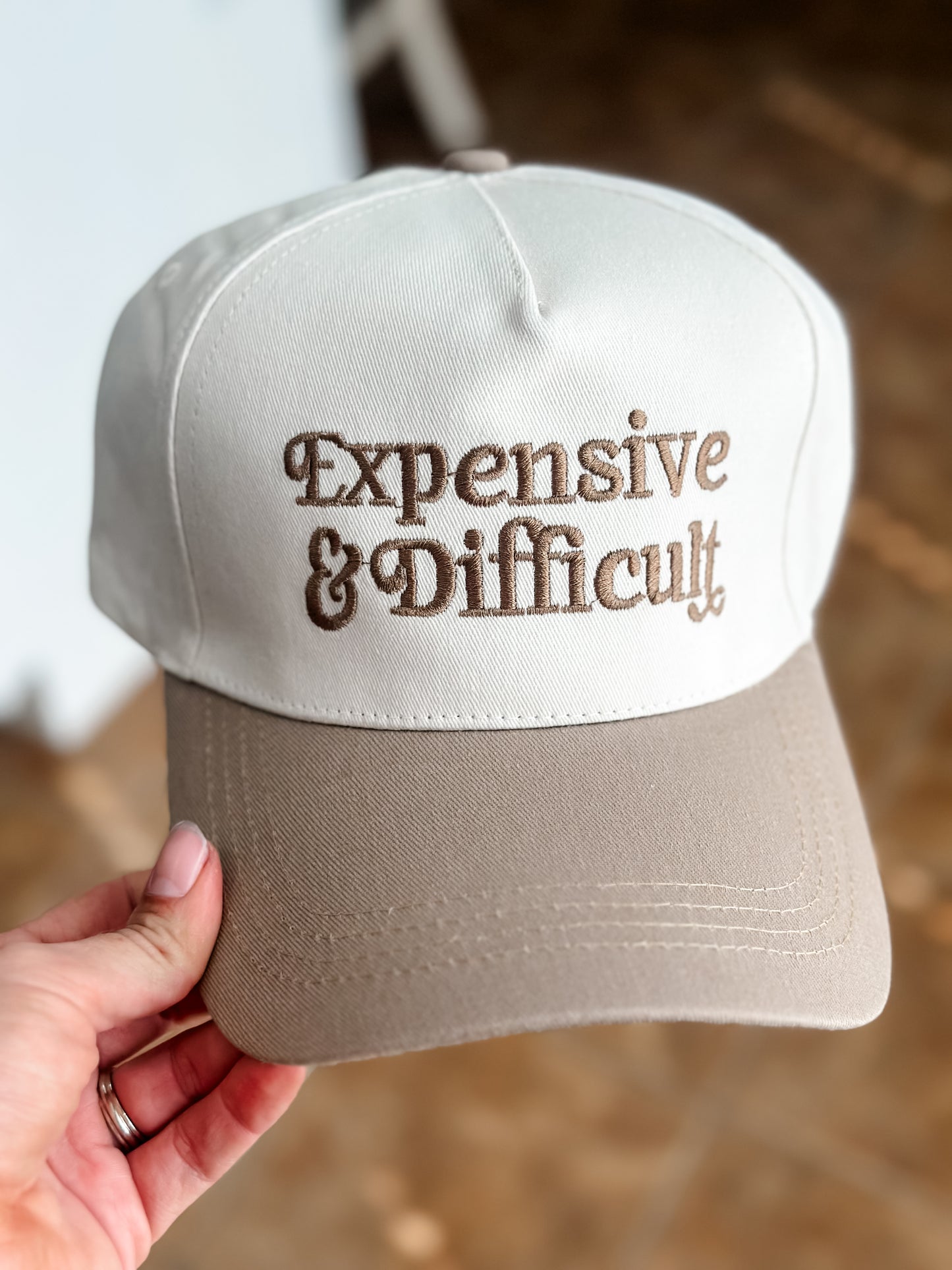 Expensive & Difficult Hat - Tan