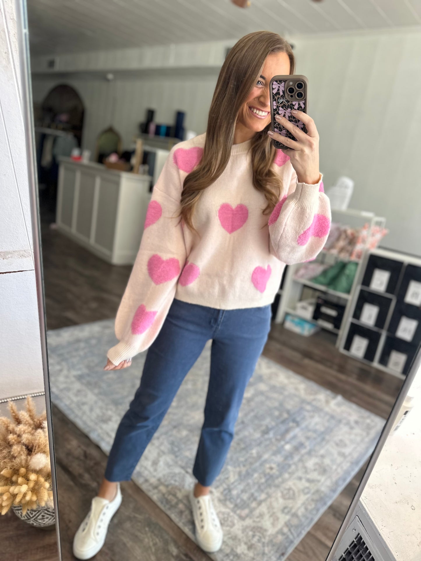 Penelope Blueberry Denim Jeans