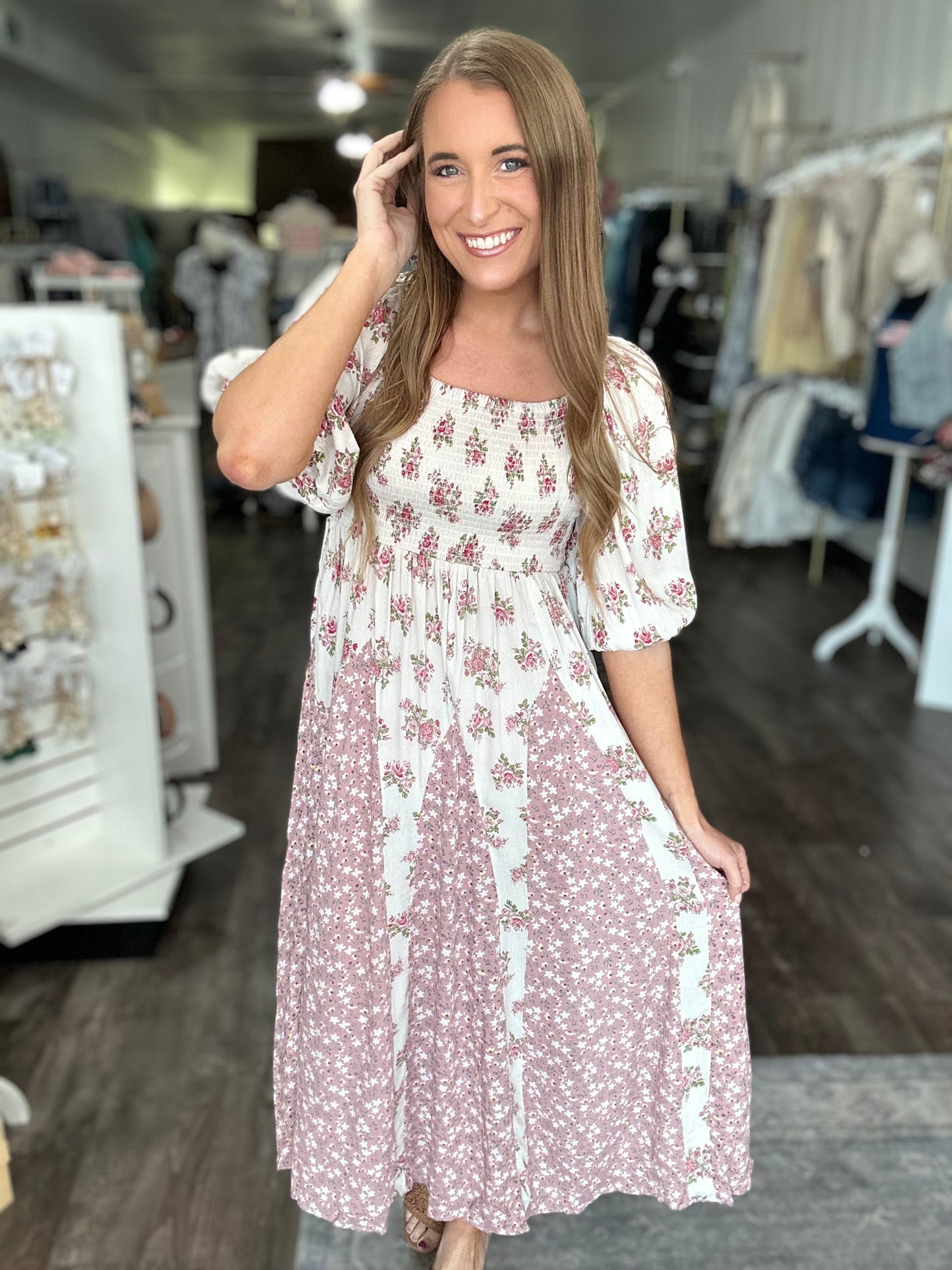 Summer In Bloom Maxi Dress