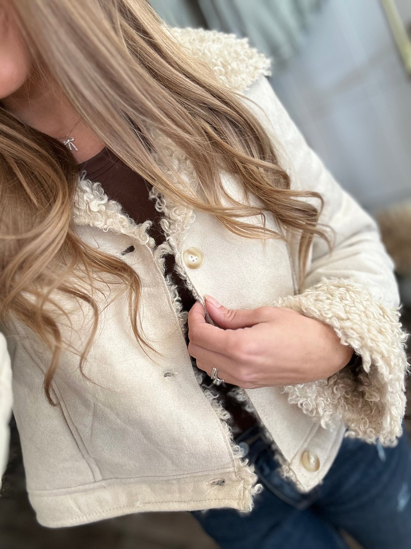 Winter Breeze Fur Jacket