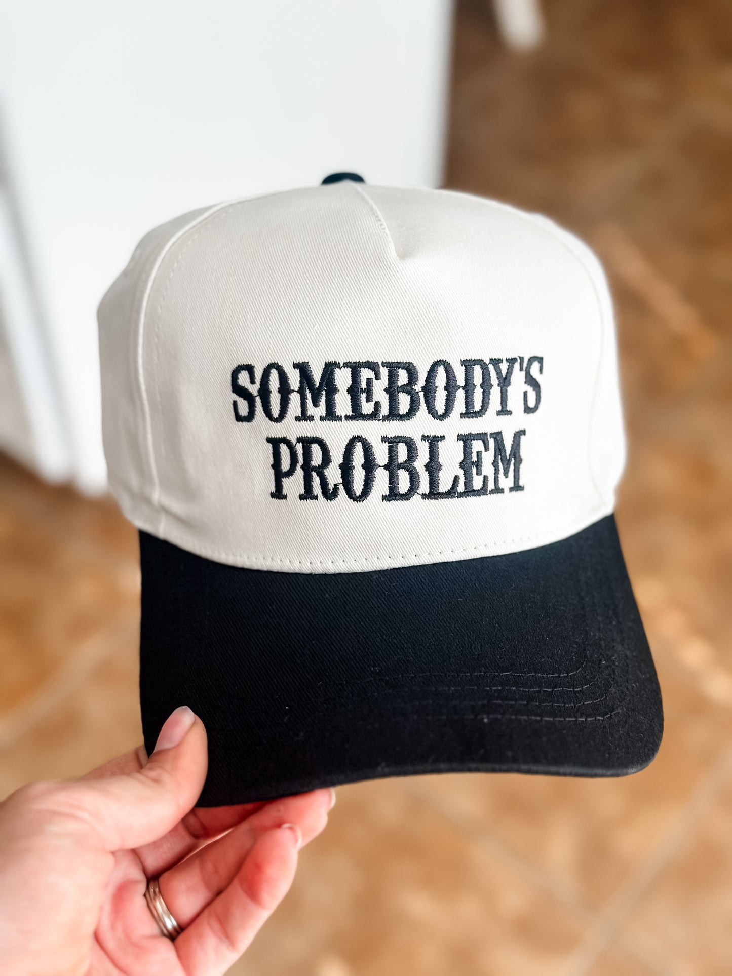 Somebody’s Problem Hat - Black