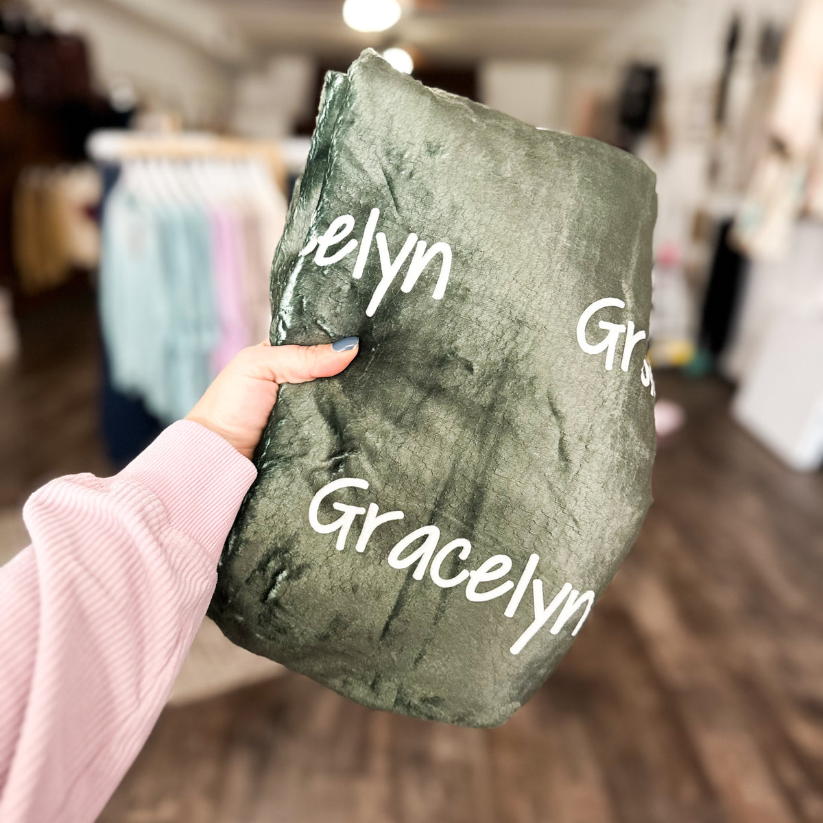 PREORDER Custom Name Blanket