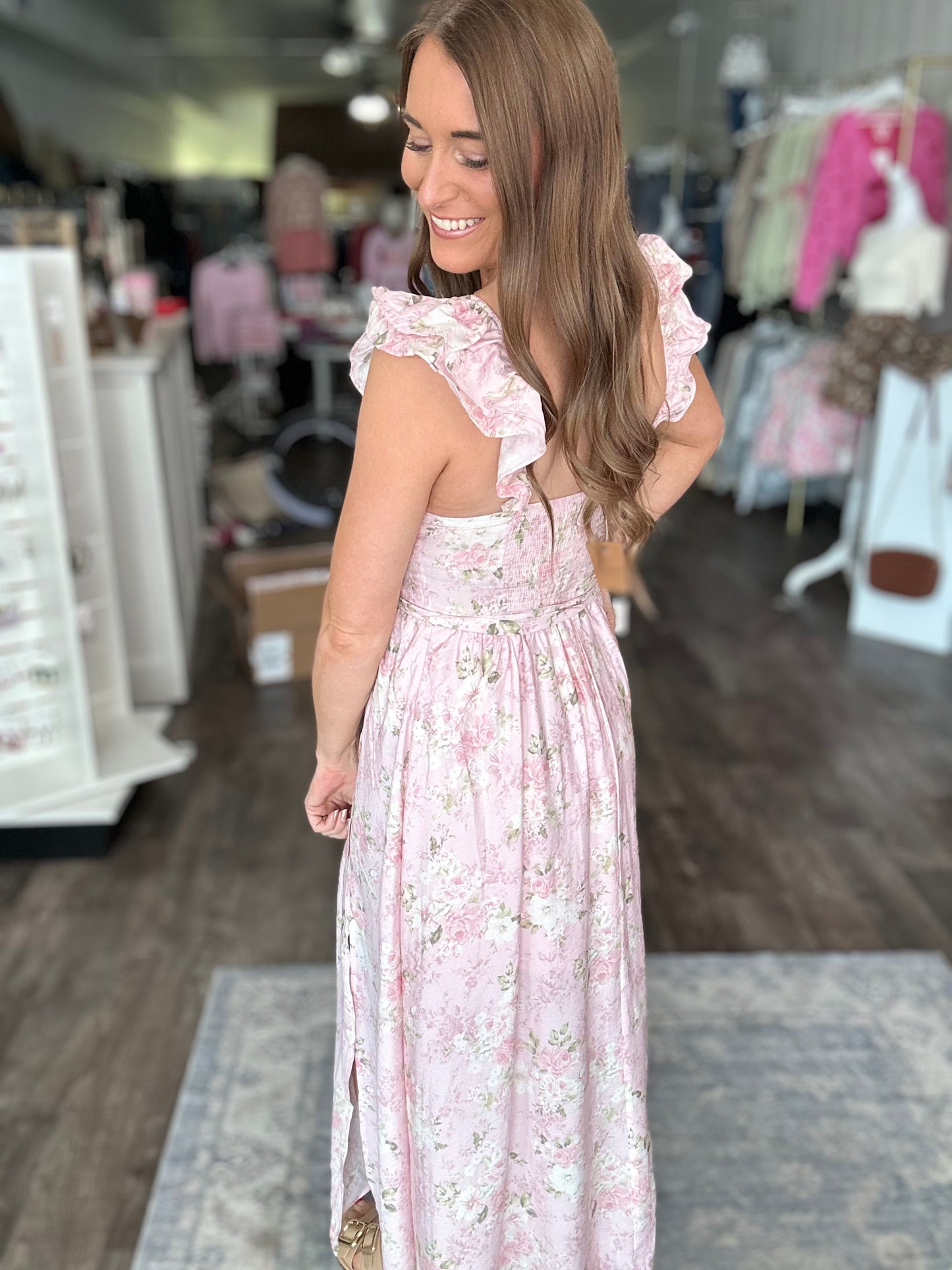 Gentle Reminder Floral Dress