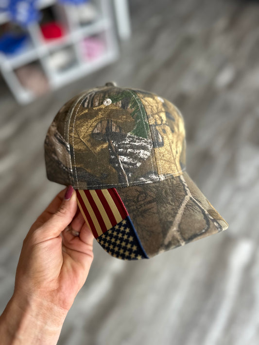 USA Camo Hat