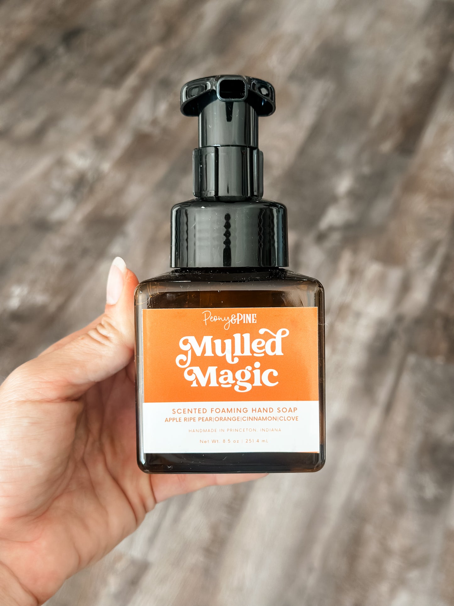 Foaming Hand Soap - Mulled Magic