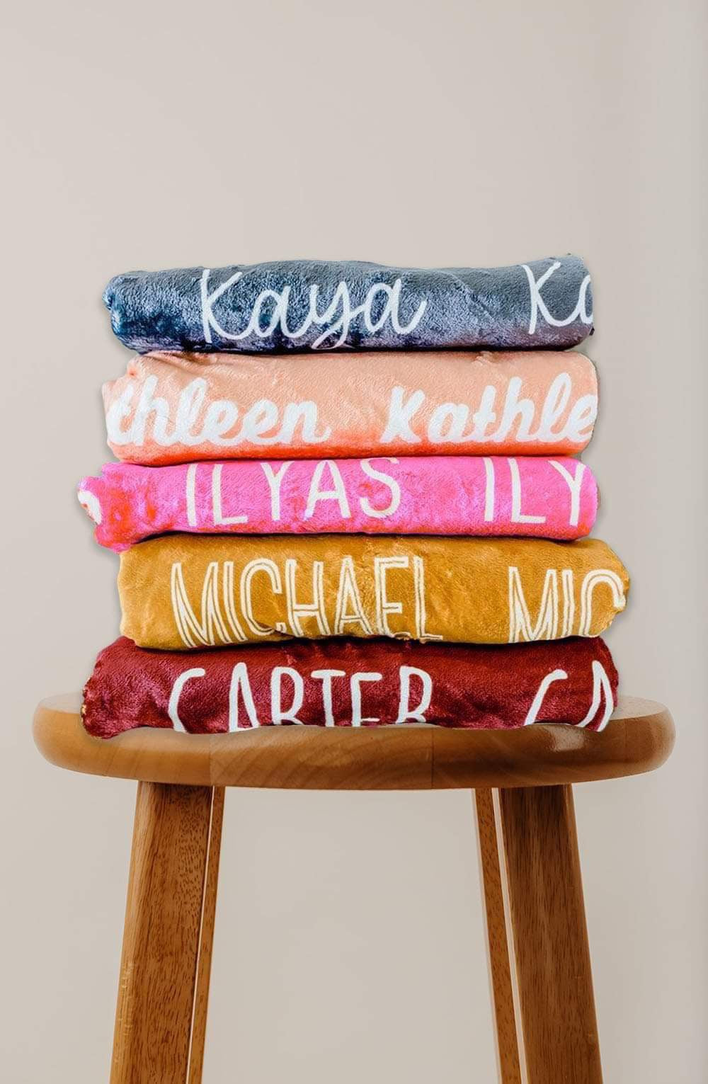 PREORDER Custom Name Blanket