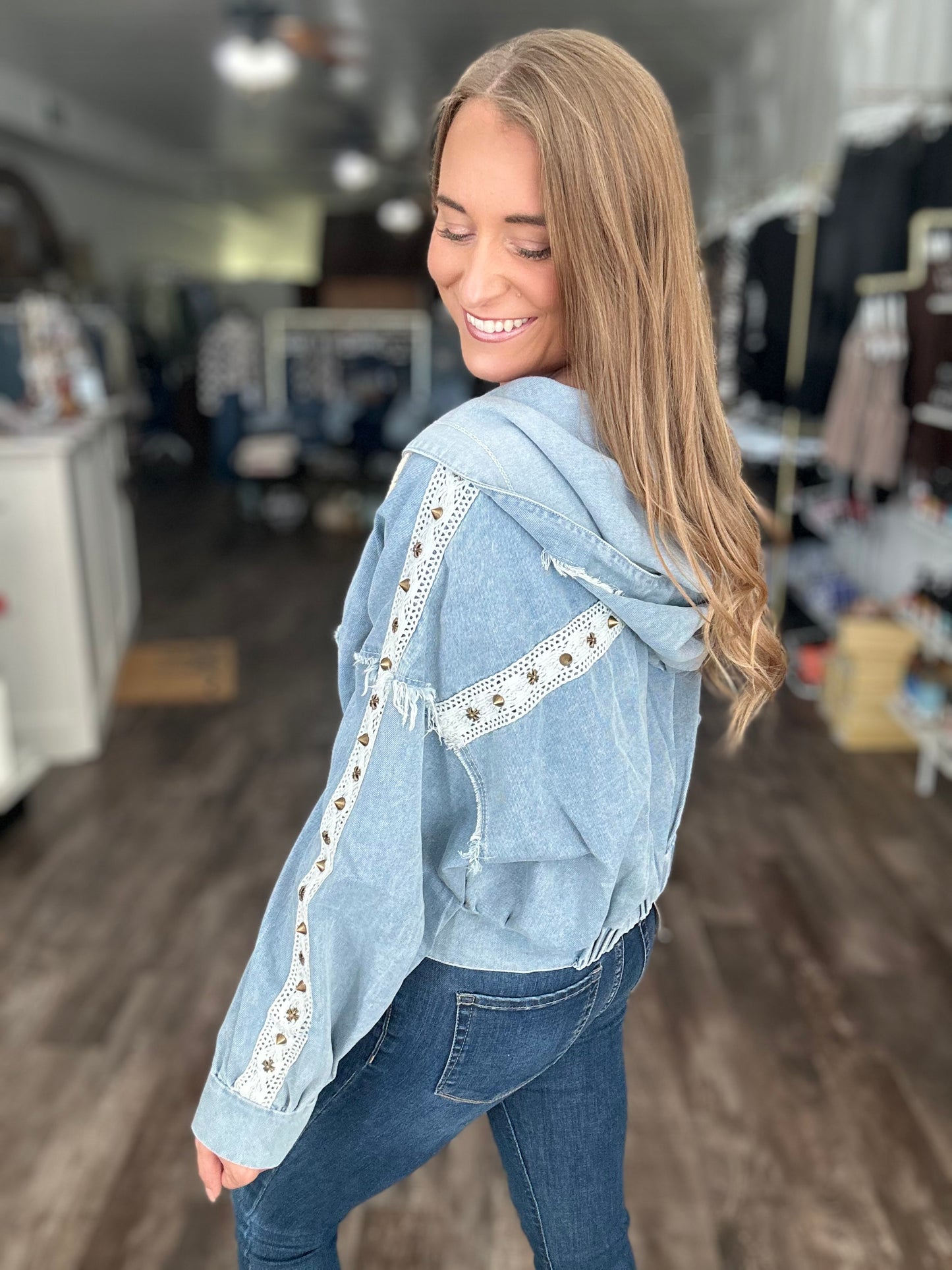 Forever & Always Denim Jacket