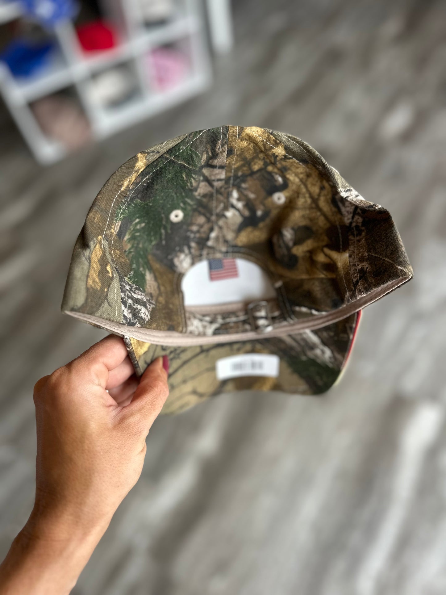 USA Camo Hat