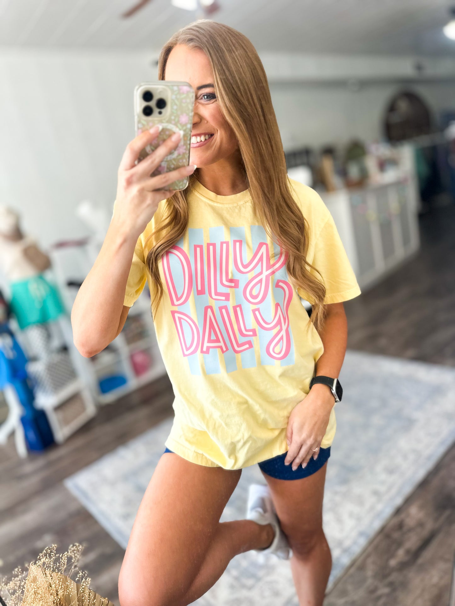 Dilly Dally Graphic Tee