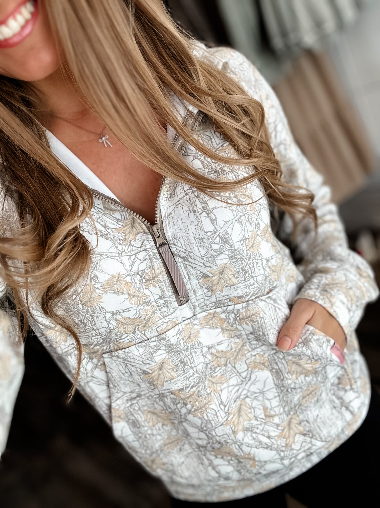 PREORDER Alara Camo Hoodie - Simply Southern ETA WEEK OF 11/24